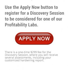 Apply Now for Profitability Labs